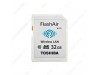 Toshiba FlashAir W-03 Wireless SD Flash Memory Card 32 GB Wi-Fi Full HD